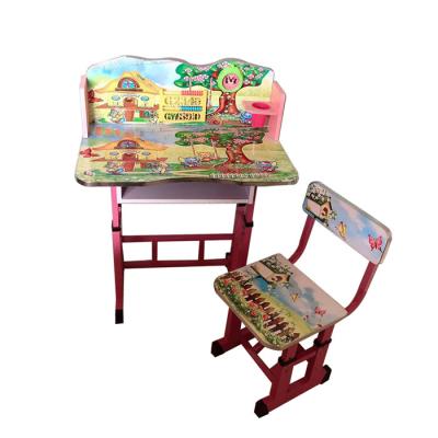 China Der Studenten-Study Desk And-Stuhl der Kinder für Schlafzimmer 33x30x60cm zu verkaufen