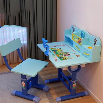 China Bequeme Baby-Studien-Tabelle und Stuhl für 5-jährige eingestellt 76x50x70cm zu verkaufen