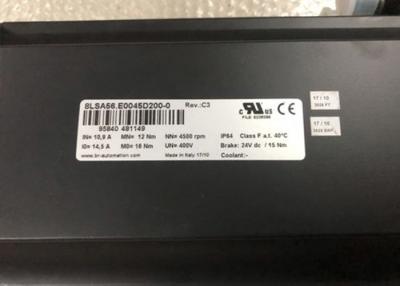 China B&R 8LS synchronous motors 8LSA25.R0060D200-3, Power Supply motors for Internal I/O and X2X Link Buses for sale