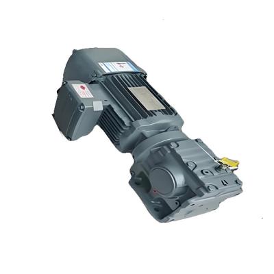 China SEW SA37 DRS71S4BE05HF 0,37 kW Motor con engranajes helicoidales de gusano Relación de transmisión de la caja de cambios 1500 rpm en venta