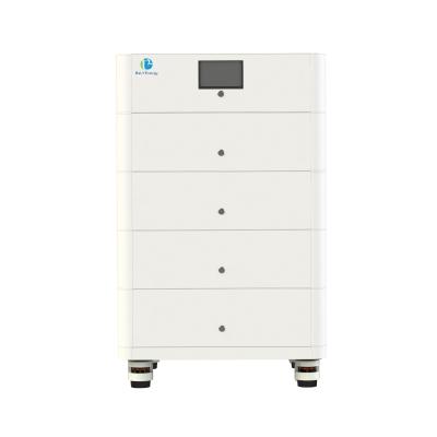 China Energy Storage Lithium Battery 48V200Ah for Solar Power System with RS485/CAN Communication and LCD Indicators for sale