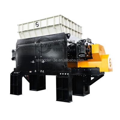 China Factory Aluminum Can Industrial Electric Crusher Tin Can Shredder for sale
