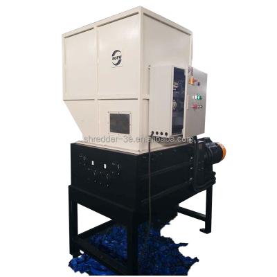 China Plant Four Shaft Shredder And Crusher Machine For Plastic / Waste Tire Recycling Shredding For Shredder for sale