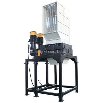 China Factory Four Axis Shredder Shredder For Processing Polypropylene HDPE Drums Car Bumper Shredder Machine for sale