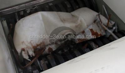 China Plant IBCs Shredder / Intermediate Bulk Container Shredder / IBC Barrel Crusher for sale