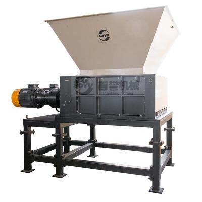 China factory pe drum shredder/shredder/metal drum drum crushing machine for sale