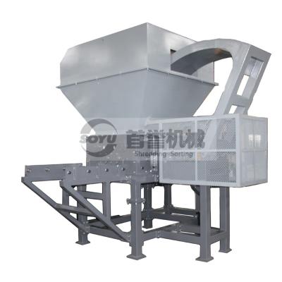 China factory carton shredder machine for paper/cardbard/box/plastic/metal/wood for sale