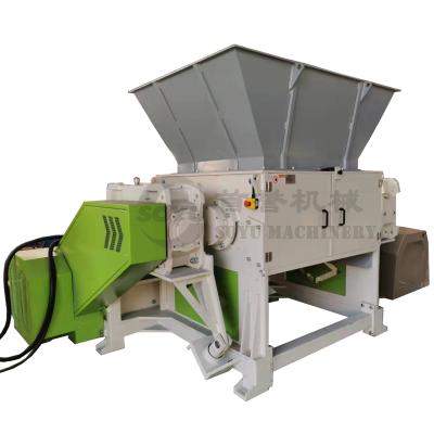 China Factory high capacity strong rowaste bag shredder plastic film crusher for sale