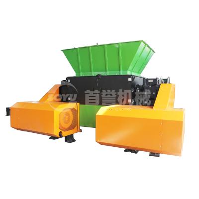 China Powerful Factory Waste Hard Plastics Industrial Plastic Film Shredder for sale