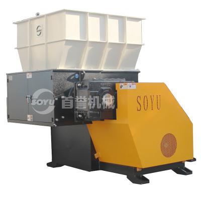 China Industrial Garbage Crushing Machine Good Performance Waste Plastic Glass Shredder for sale