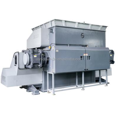 China Factory Foam Waste Aluminum Chain Boxes Glass Shredder for sale