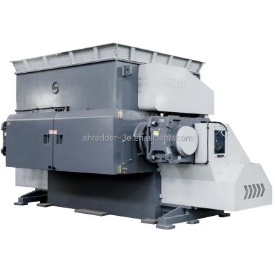 China Waste glass recycling machine / beer bottle shredder /glass bottles crusher for sale