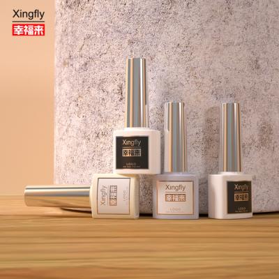 China 7ml Nail Polish Bottle Stand Out With Customized Square Glass Design for sale