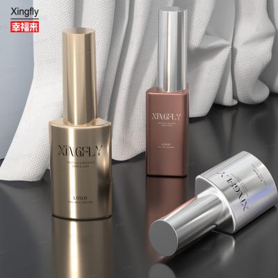 Chine Bouteilles de vernis à ongles de 12 ml Triangle Empty Salon Cosmétiques Gel UV à vendre