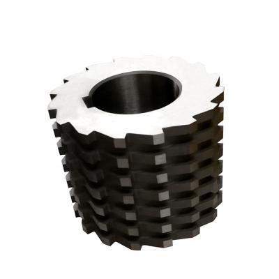 China Aanpassing Industrial Plastic Shredder Blades Snijmes Anti Vibration Te koop