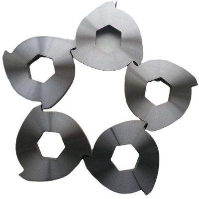 China Four Shaft Industrial Blades for Plastic Crusher Machine for sale
