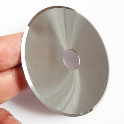 China Lâmina de aço redonda de alta velocidade para cortar e cortar papel à venda