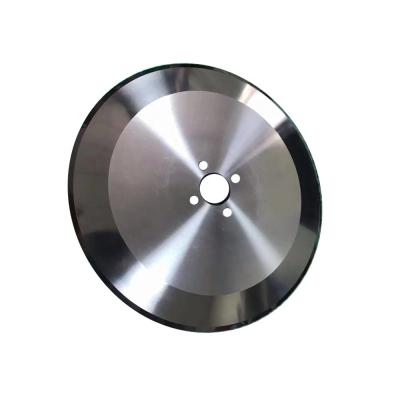 China New Round Paper Cutting Blade for Packaging Machinery Parts for sale