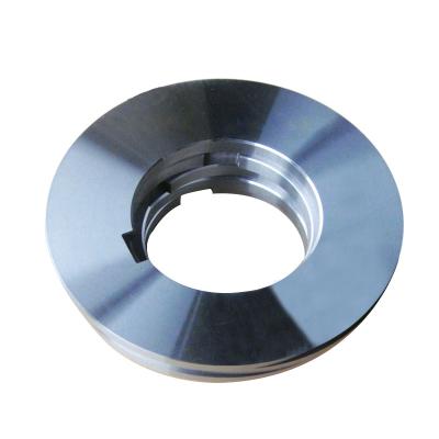 China Faca de disco circular para cortar bobinas de aço inoxidável lâmina industrial com motor e engrenagem máquina de corte em estado novo à venda