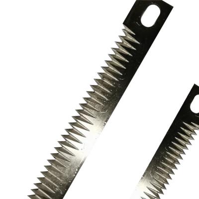 China ISO9001 Serrated Tooth Blades de faca industrial para máquina de embalagem à venda