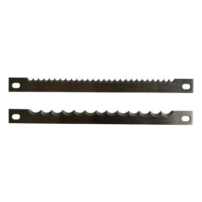 China Serrated Teeth Industrial Cutting Blade For Packing Machine Abrasion Resistance for sale