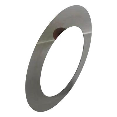 China Mão circular de corte superior e inferior de lâmina de aço carburo de tungstênio para bateria de lítio à venda