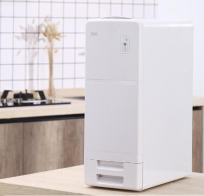 China Store and Keep Fresh Automatic Refrigerated Rice Dispenser Constant Temperature Grain Rice Storage Box Innovative for sale