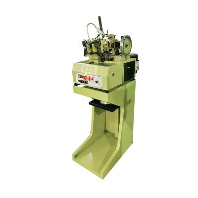 China Jewelry Necklace Making 450rpm High Speed Silver Gold Cuban Cable Chain Necklace Jewelry Making Machine for sale