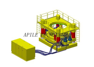 Chine pile sécante de 800mm Dia Hydraulic Casing Rotator For à vendre