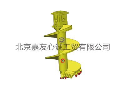 Chine Foreuse de forage avec Bit pilote à vendre