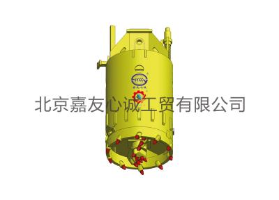 Chine Seau de forage bilatéral inférieur simple à vendre