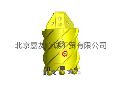 Chine Barils de noyau de JYXC avec des plats de double fond et des dents plates à vendre