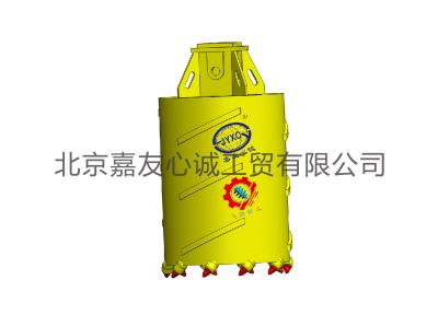 Chine burin de jambe de rond de Rig Core Barrels Bit With de foreuse de 135mm à vendre
