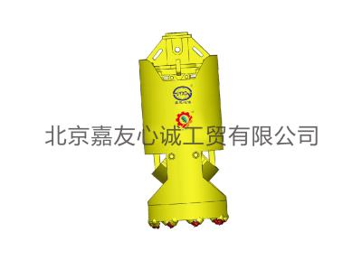 Chine Acier au carbone à double paroi de barils de noyau de grippage de caillou à vendre