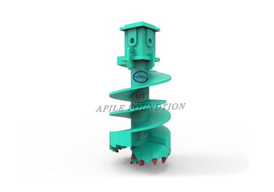 Chine Foreuse conique de sol de coupe de double d'APFDX avec la porte inférieure tournante à vendre