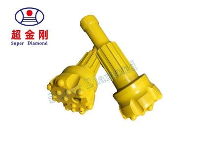 China 4inch DTH Hammer Mission40 Rock Drilling DTH Bit for Versatile Drilling Needs for sale