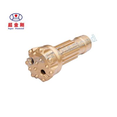 Cina 3 pollici di acciaio in lega serie Ql DTH per la perforazione di roccia per martello DTH Ql40 Ql50 Ql60 Ql80 prestazioni durature in vendita