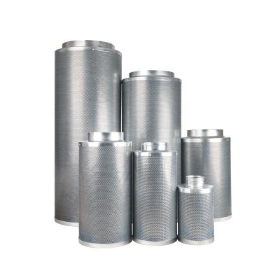 China Hot Sell Ventilation Hydroponic Active Carbon 4 Inch Filter for sale