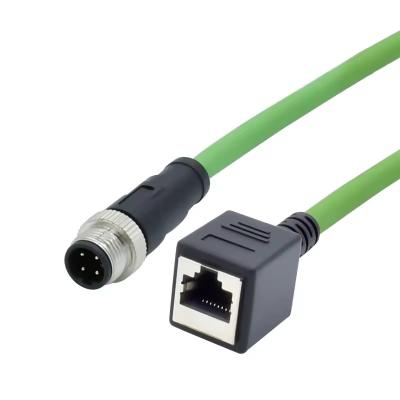 China IP67/IP68 Rated Voltage 250V Mechanical Cable Connectors with TPU Coated Material for sale