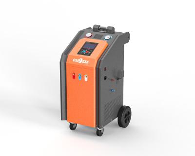 China Full-Automatic Car Auto AC Refrigerant Recovery Easy Operate R134a/R1234yf AC Service Station for sale