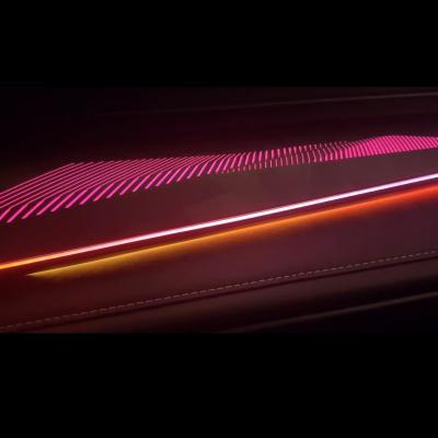 Cina Lumiere ambientale parti elettroplate a quattro porte per Toyota Camry (24-25) in vendita