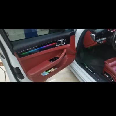 China Langas Dynamic Style 24 licht Phantom gekleurd licht voor Porsche Panamera Ambient Light ((17-24) Te koop