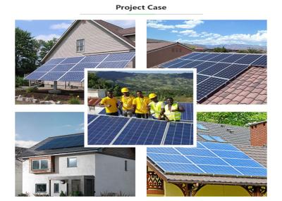 China Sistema elegante casero del montaje del tejado del uso del poder de la energía solar residencial en venta