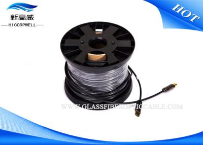 China Cable óptico activo audio de la CCE DDC del DHCP EDID, cable de alta velocidad del híbrido HDMI 2,0 en venta