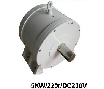 China Generador PMG 5kw del generador de imán permanente del IP 54 5KW 375r AC400V T para HAWT en venta
