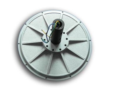 China Los mejores motor axial bajo del generador de imán permanente de Coreless 3kw 200VAC del flujo de los generadores 2020 caseros RPM en venta