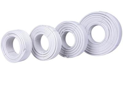 China RoHS Approved White RG6 Coaxial Cable For Video Applications for sale