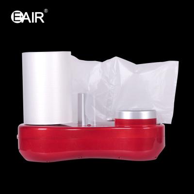 China EA160 E-commerce Air Pillow Machine High Speed 12m/min Non Preheat Zero Zero Tablet Air Fill System Cushioning Bubble Bags Maker Air Cushion Machine for sale