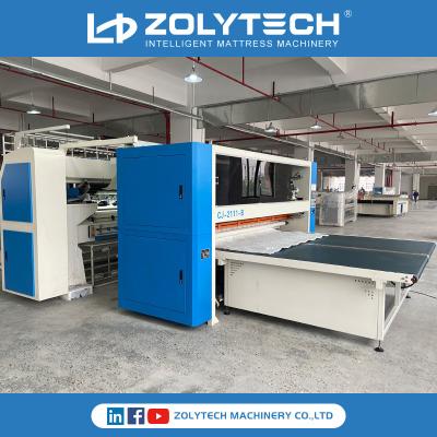 China Mattress Machine Compliance / Quilted Fabric Cutting Machine for sale