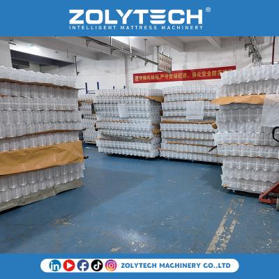 China Non-Woven Fabric Bed Spring Benefits Of A Zoned Pocket Spring Mattress for sale